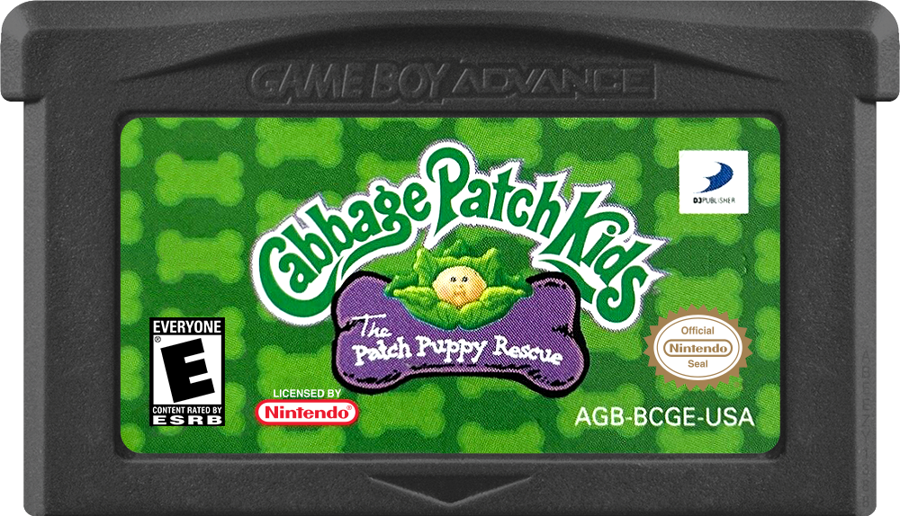 Cabbage Patch Kids: The Patch Puppy Rescue media 2 for GameBoy Advance